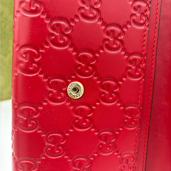 Gucci Embossed Guccissima Motif Long Wallet - Picture 4 of 13